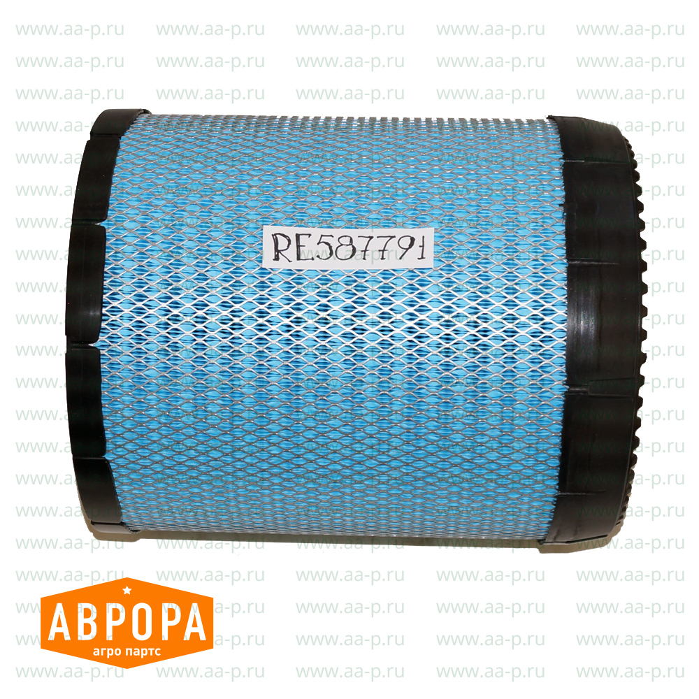 RE587791 ВОЗДУШНЫЙ ФИЛЬТР